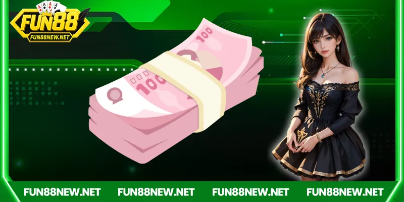 Đa dạng phương thức nạp tiền Fun88