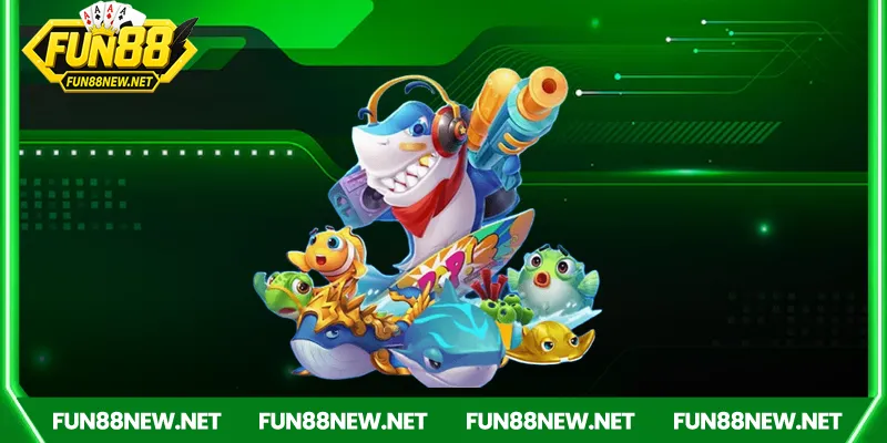 Trải nghiệm giải trí với bắn cá Fun88